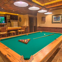 Reclaimed Billiard Table - Game Tables