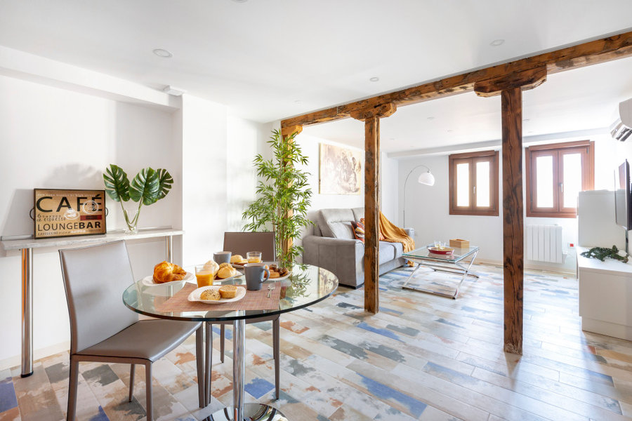 Apartamentos Alcala proyecto en colaboración con Nuria Carrion