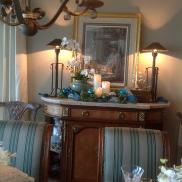 Coastal Christmas Tabletop