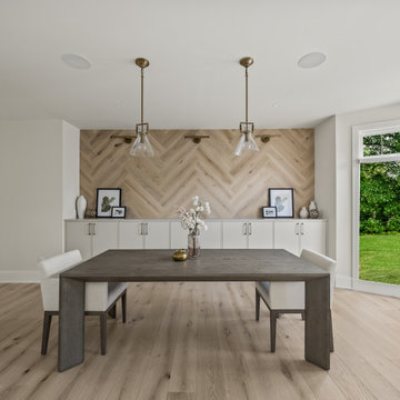 Clean Lines & Cohesive Spaces: A Contemporary Whole-Home Remodel