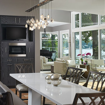 Hasserton - Transitional Prairie Style Lakefront