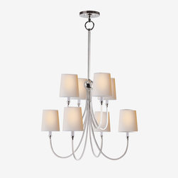 Reed Chandelier - Chandeliers