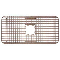 SinkSense Rohe Antique Brown 27.75"x13.375" Kitchen Sink Bottom Grid