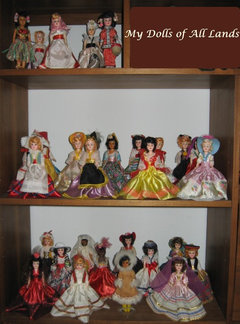 arco dolls of the world value