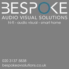 Bespoke Audio Visual Solutions