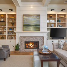 Family Room Fireplace