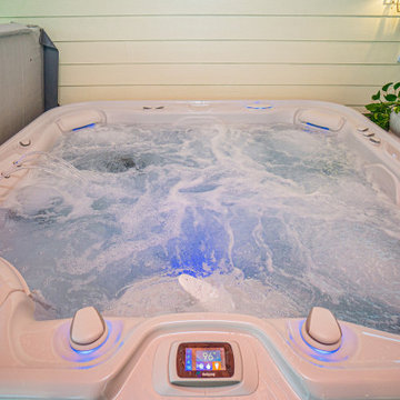 Preslar Family (Hot Spring Spa + Outdoor Living Area)