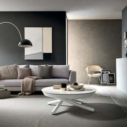 Plexus rise round | lowered - Coffee Tables