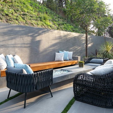 Contemporary Patio