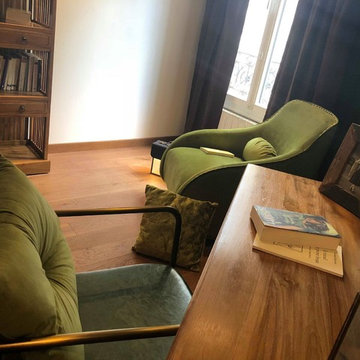 Maison londonienne à Boulogne Billancourt