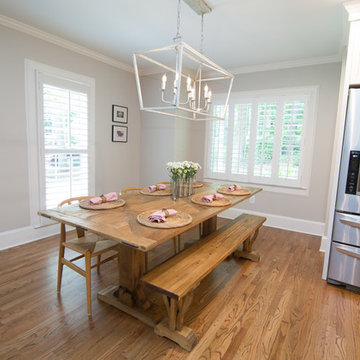A Fresh new kitchen and keeping room for a 1980's Atlanta Home