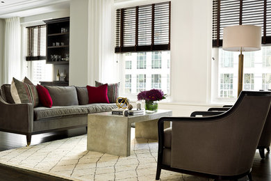 Example of a living room design in Chicago