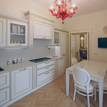 casa neoclassica in via del Corso a Roma, neoclassical house in Roma