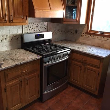White Spring Granite Countertop