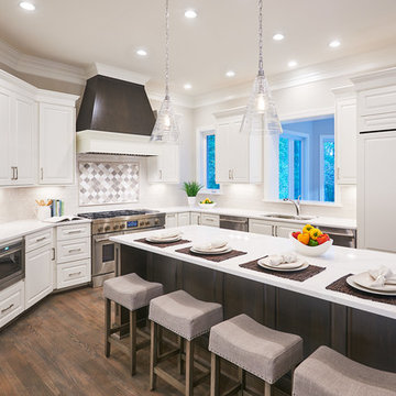 The Winthrop, a Great Falls custom home