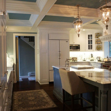 French Country Kitchen and Butler Pantry