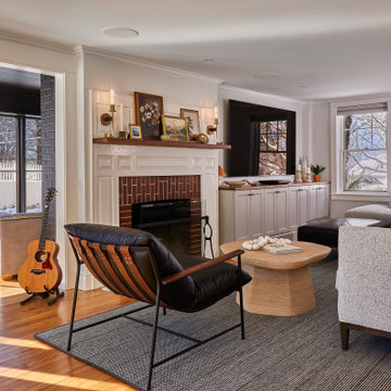 A First Floor Renovation in Tiverton, RI