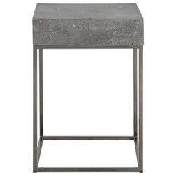 Industrial Side Tables And End Tables by Buildcom
