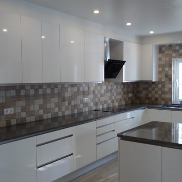 Lacquier MDF range Kitchens