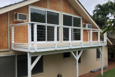 Deck - deck idea in Hawaii
