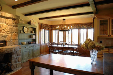 Kitchen - kitchen idea in New York