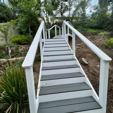 Temecula, Composite Outdoor Stairs