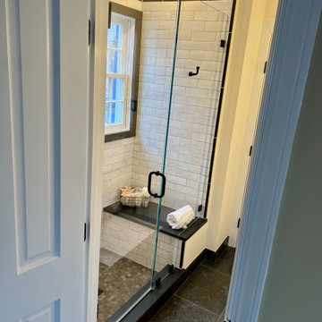 Enlarged Bathroom in Old Town Alexandria