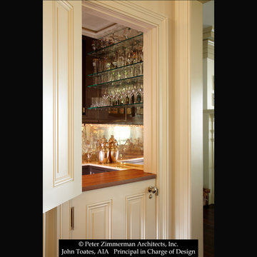 New Greek Revival House - Southport, CT