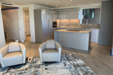 Kitchen - kitchen idea in New York