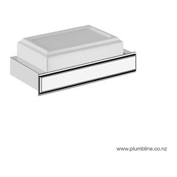 Eleganza Wall Mount Soap Dish - Bath & Spa Accessories