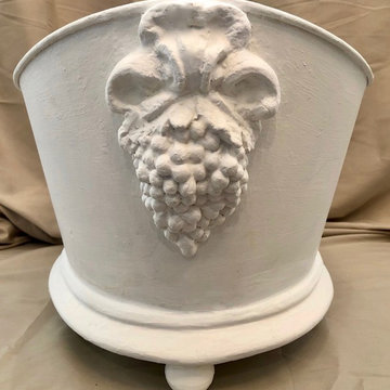 Custom Tole Planter for Winding lane Interiors