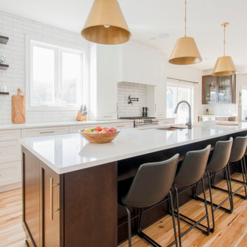 Contemporary Sussex Kitchen