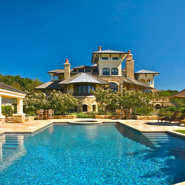 Just pools and water features!!