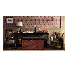 William MORRIS Wallpaper Coffee Tables Steamer Trunks