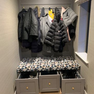Custom Entrance storage