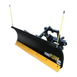 Home Plow by Meyer - 6 ft. 8 in. Residential Electric Auto Angle Snow Plow - Gas Ranges And Electric Ranges