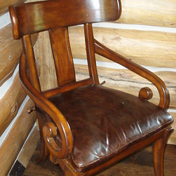 Solitude- Phase One and Two Addition/Remodel - Dining Chairs