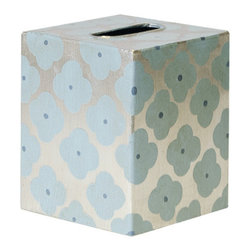 Worlds Away - Worlds Away Morrocco Kleenex Box - Bathroom Accessories