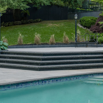 2024 Project Gallery- Natural stone steps