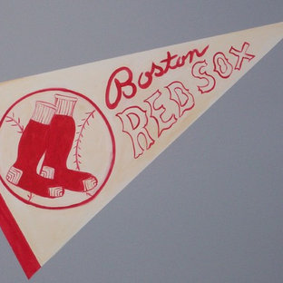 Boston Red Sox Curtains Houzz