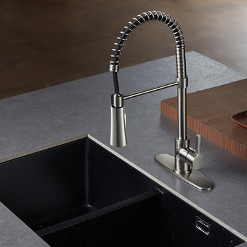 Kingston Brass - Pull Down Kitchen Faucets