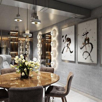 Architectural Visualization In Chicago: Dance Studio Interior