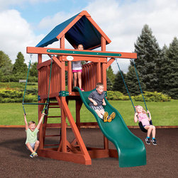 Adventure Treehouse Junior Space Saver - Tarp Roof - Products