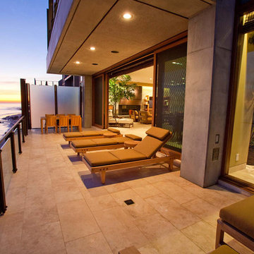 Concrete Home: Malibu, CA