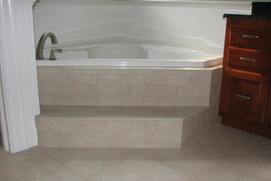 Inspiration for a bathroom remodel in Raleigh