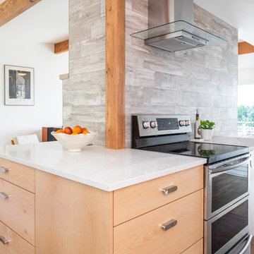 Split-Level Main Floor Remodel in West Seattle