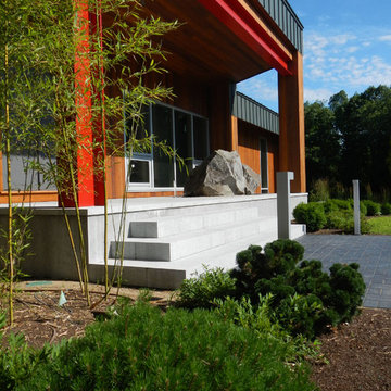 Contemporary Seacoast Residence