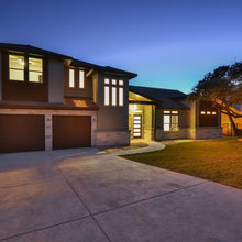 Cantera Front Door