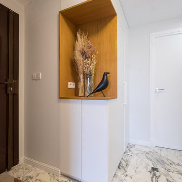 DEVILLE - Rénovation globale d'un appartement - 57m²