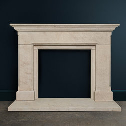 Nayont fireplace. Burgundian limestone. - Home Improvement